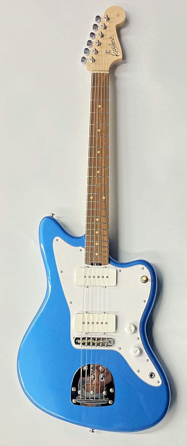 Fender Jaguar made in japan レイクプラシッド ブルー Fender FSR