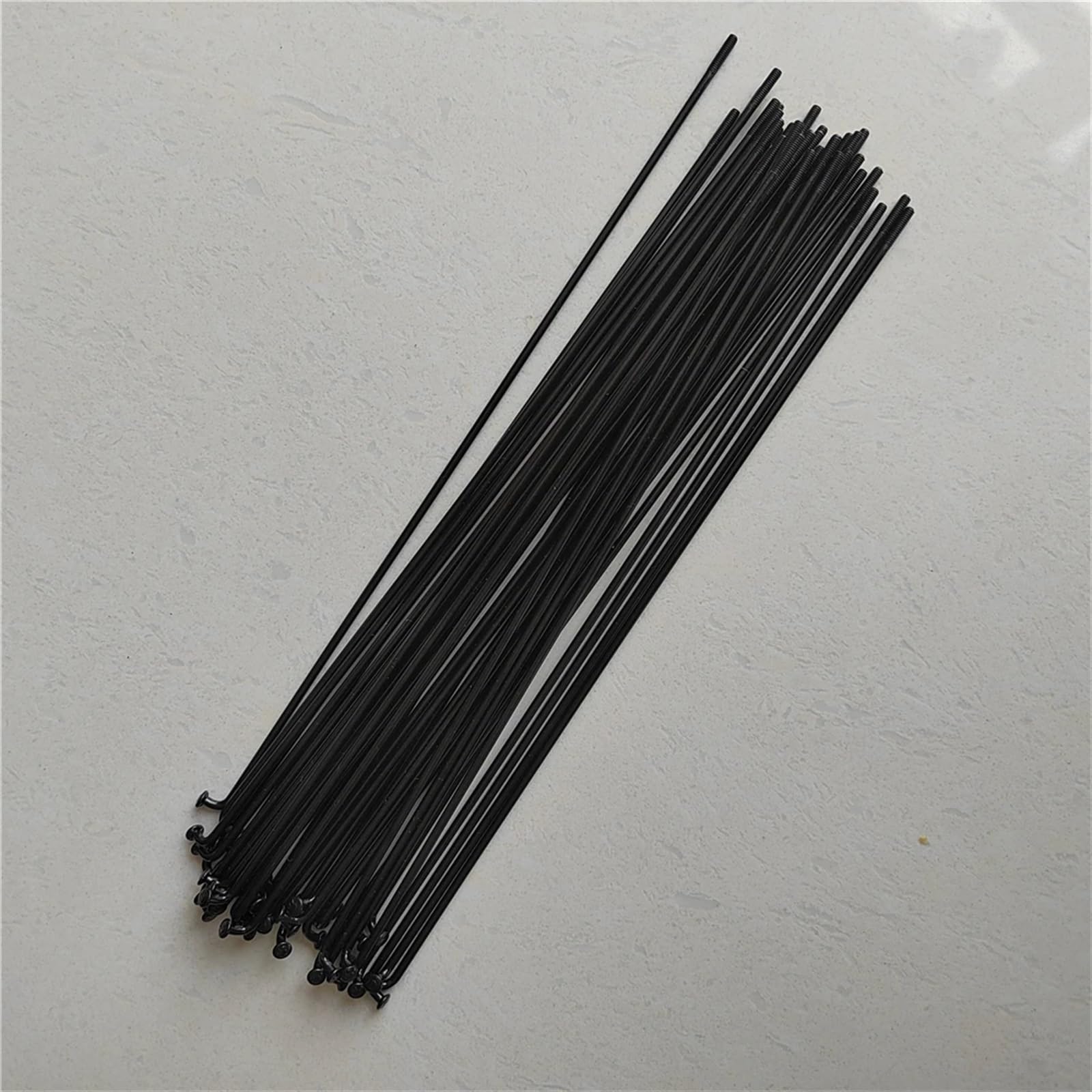 Fahrradspeichen 40PCS 261mm-300mm Fahrrad Speichen 14G Mit Nippel Edelstahl Hohe Festigkeit Rennrad Klapp Kupfer(270mm)