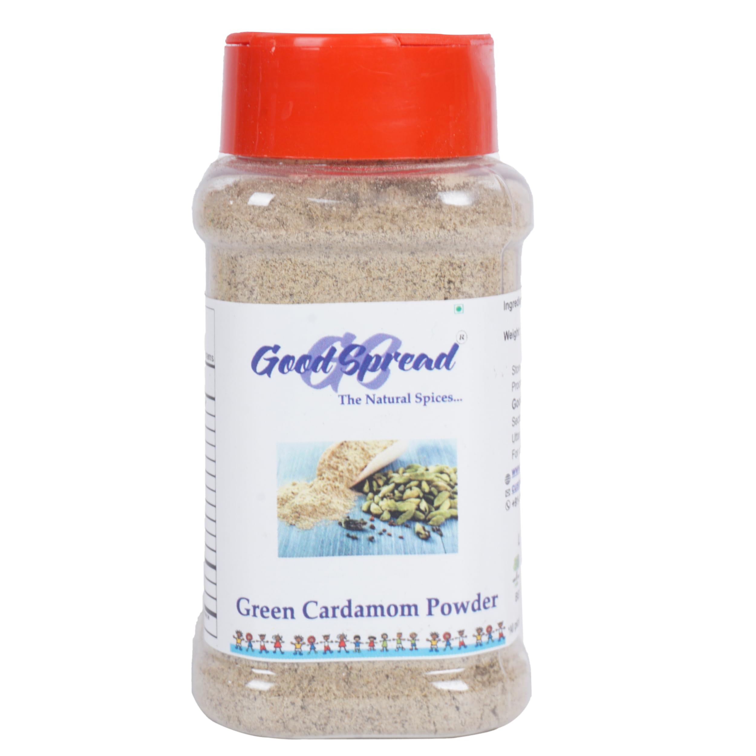GoodSpread Green Cardamom Powder - 100gm (Only Seeds, No Shell) - Rich Aroma, and Health-Boosting Antioxidants - Embrace the True Essence of Hari Elaichi Dana Powder (B0C9XC8F7K) Amazon Price History, Amazon Price Tracker
