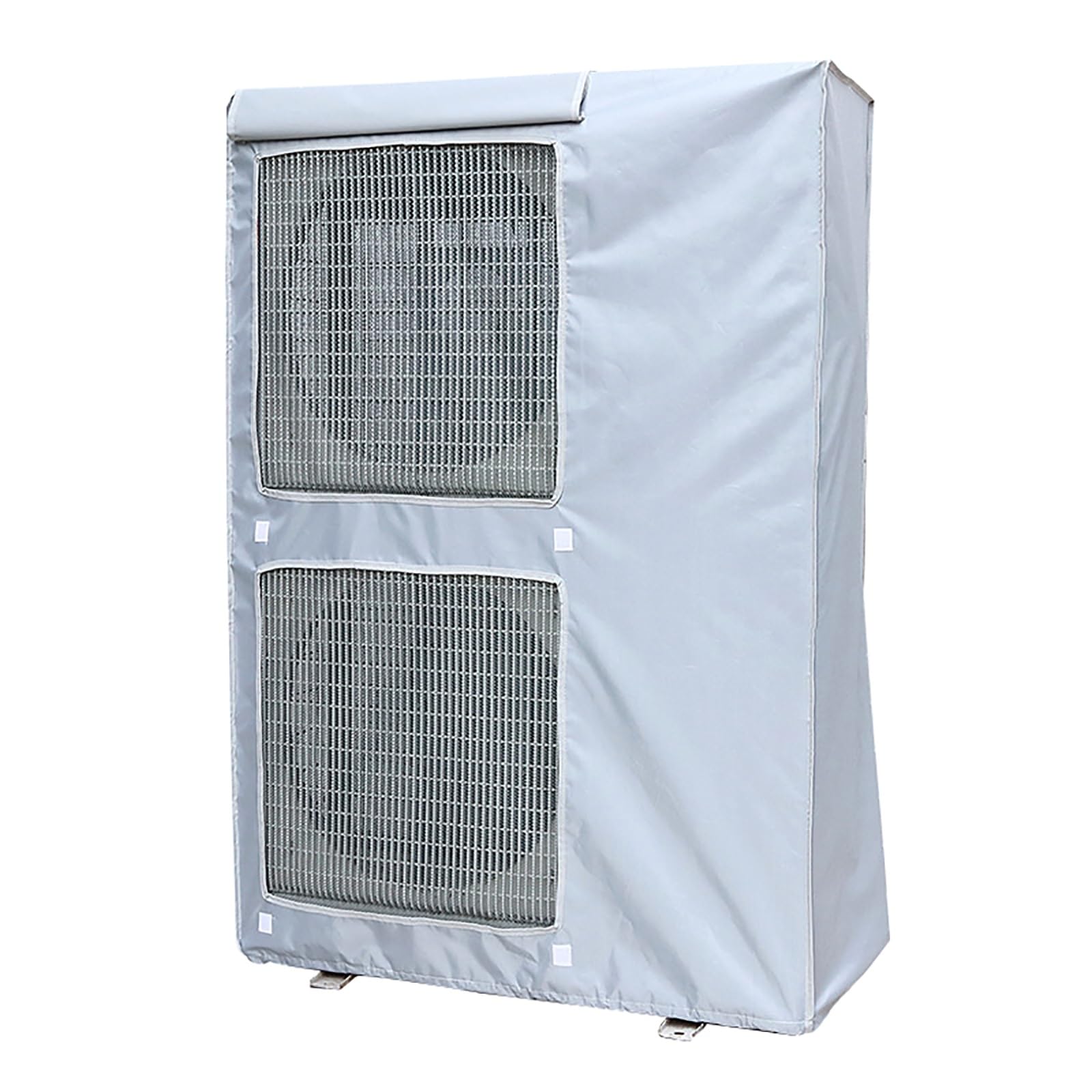 Dubtedhou Silver 600D Oxford Cloth Outdoor Air Conditioner Cover