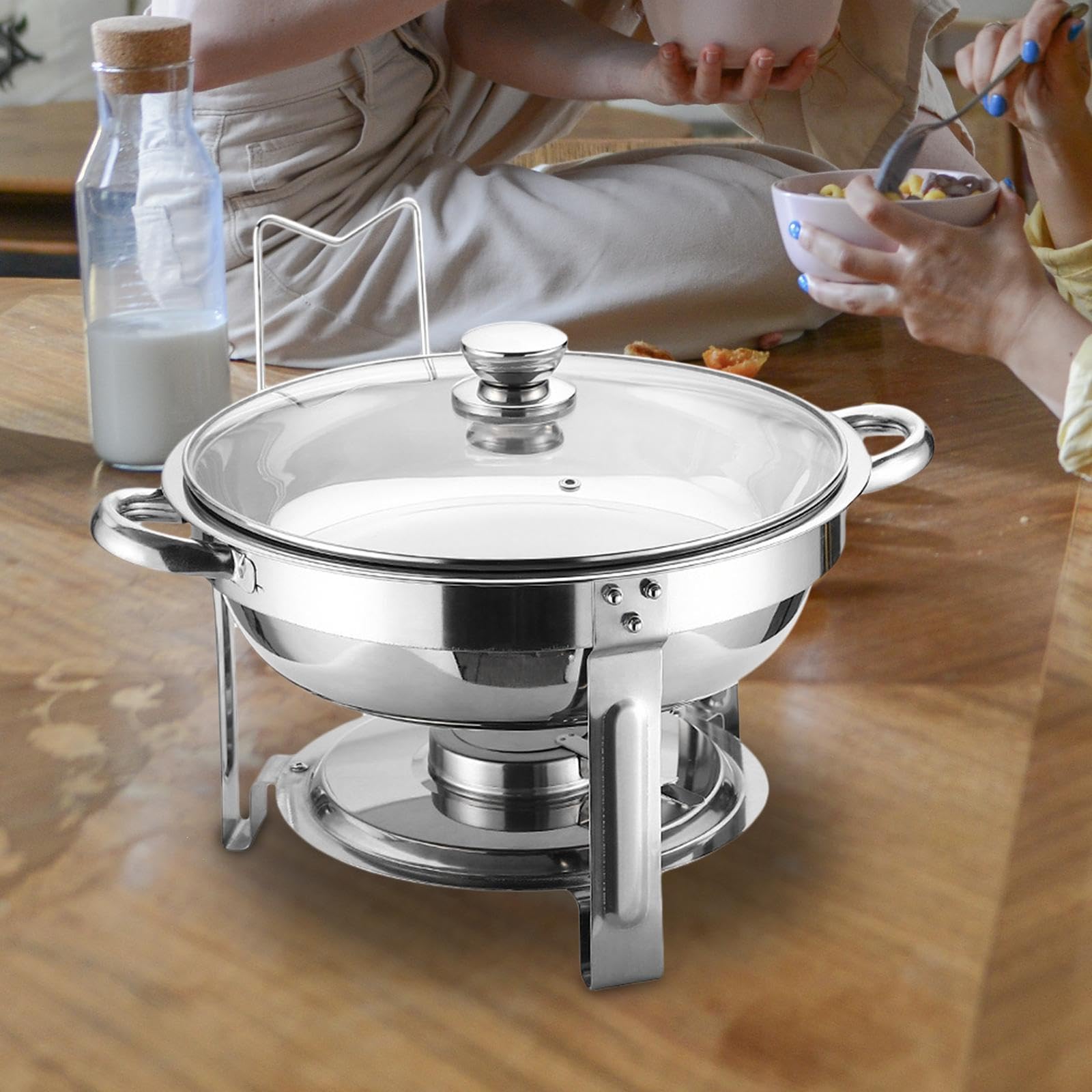 Servitori per Buffet, Scaldavivande E Porta-carburante per Buffet Ed Eventi.