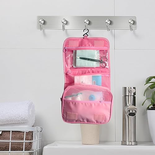 Miniatura 3 de Exquisita bolsa de viaje para suministros de ostomía y colostomía, la mejor opción para personas postoperatorias, con configuración colgante y