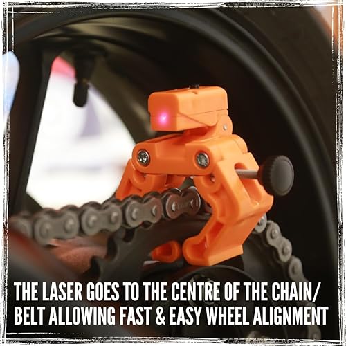 Miniatura 3 de Tru-Tension  Laser Monkey  Herramienta de alineación de ruedas láser de motocicleta