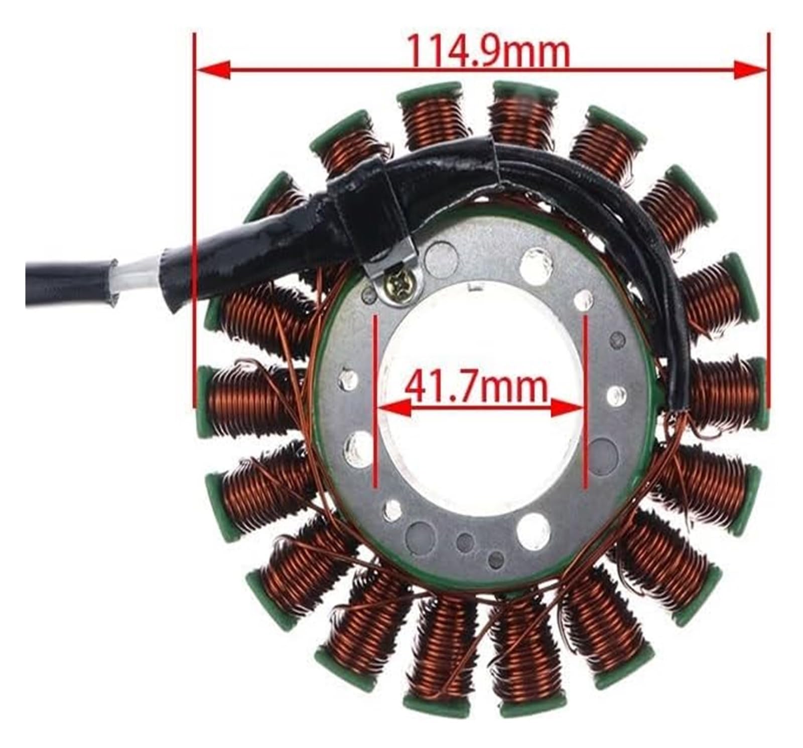 pour YZF R1 pour YZF-R1 pour YZFR1 2002-2003 5PW-81410-00 Moto Moteur Alternateur Bobine De Magnéto Stator D'allumage Bobine Magnéto Stator