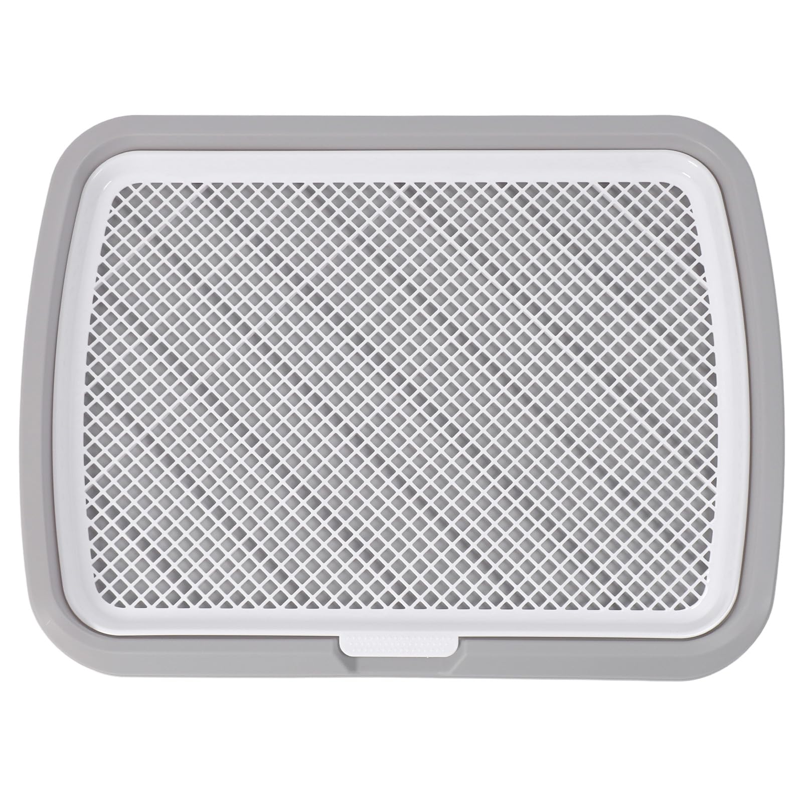ZJchao Caja de para Perros, Bandeja para Orinal para Perros, Inodoro para Adiestramiento de Perros, Soporte para Almohadilla para Orinar para Cachorros, Soporte para Almohadilla de