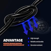 Vista 4 de HiSport 479101DA1A Sensor de velocidad de rueda ABS ubicación delantera compatible con Renault Koleos 2009, 2010, 2011, 2012, 2013, 2014, 2015