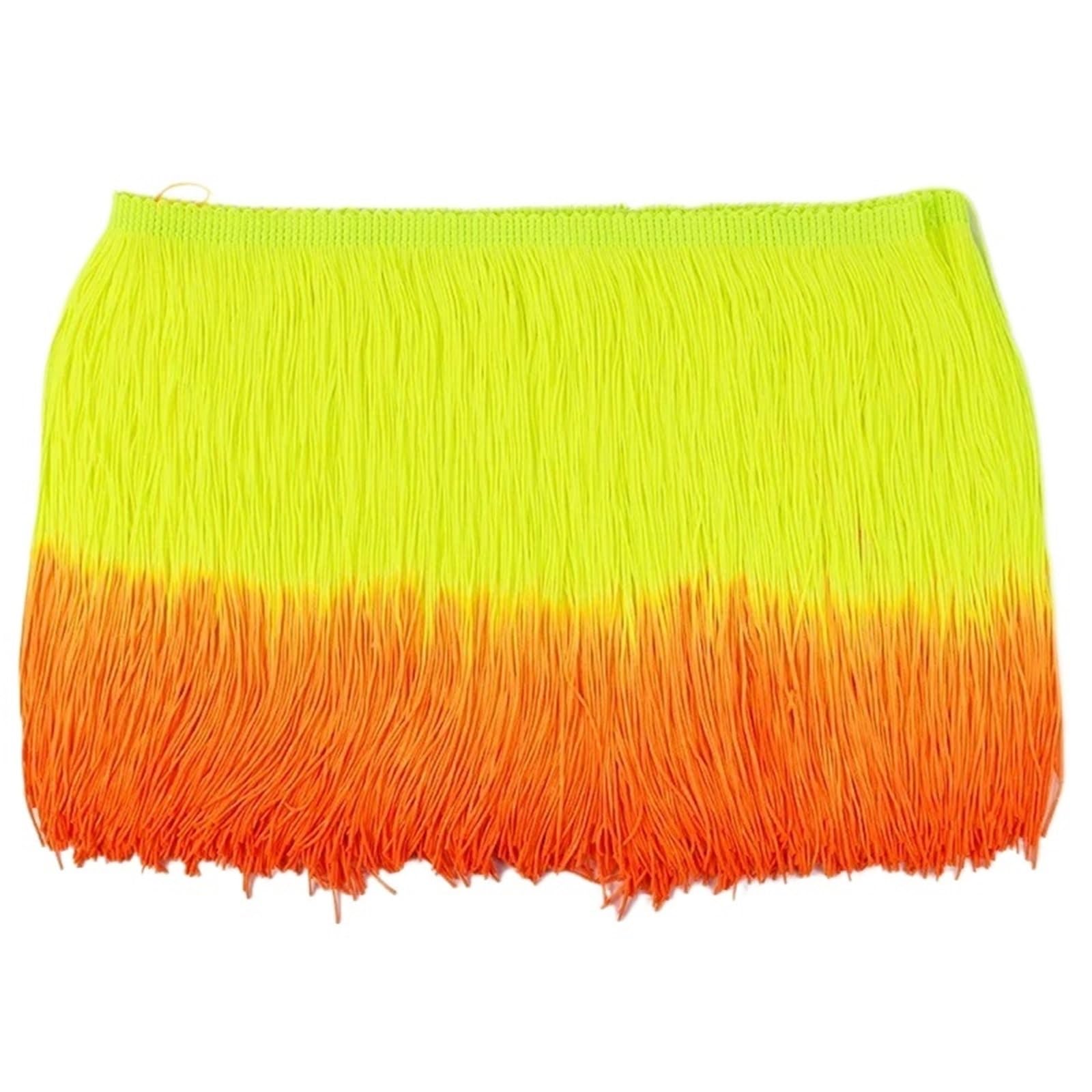 Tassel Fringe Trim 1/2/3/5M 20cm Fringe Tassels Trim Decorative Trimmings Sewing Fringes For Clothes Curtain Ribbons Tapes Lace Accessories(Color 9,20cm-5Meters)