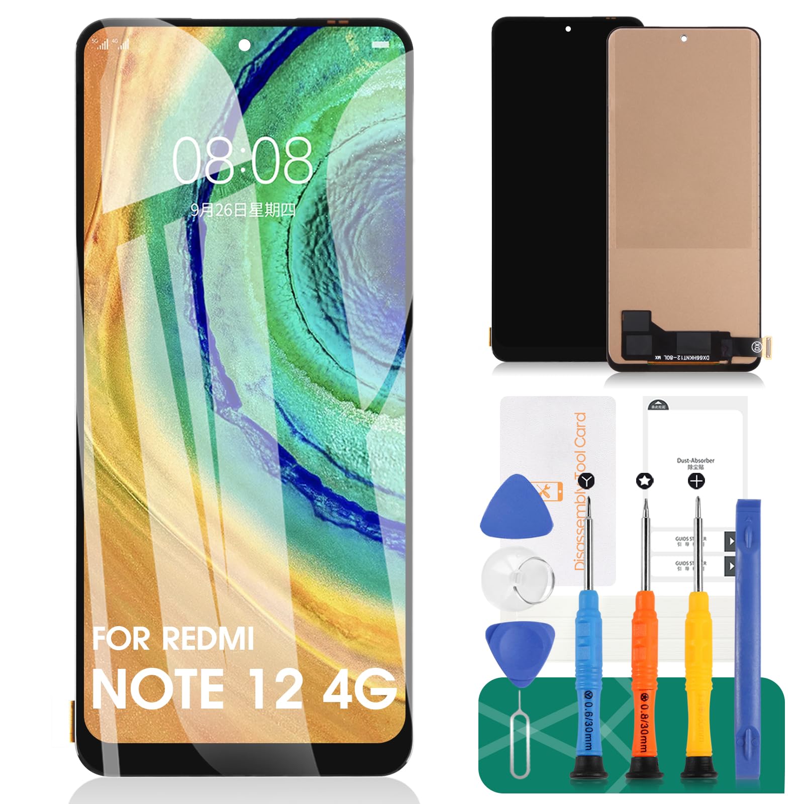 Acheter Écran LCD Pour Xiaomi Redmi 12 4G LCD écran Tactile