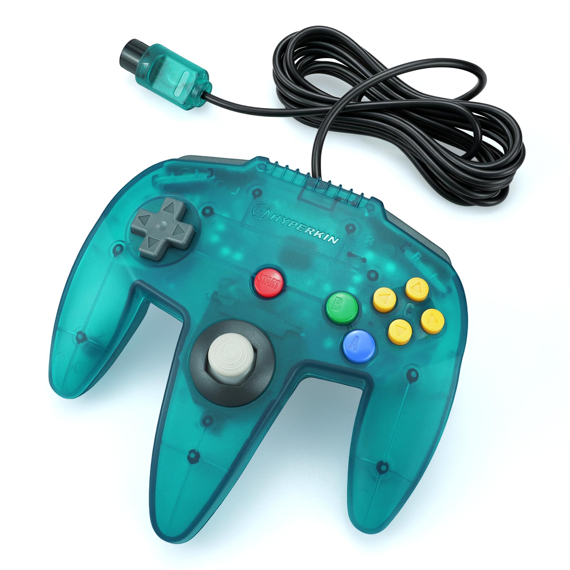 Amazon.co.jp: Hyperkin「Captain」プレミアムコントローラー N64用
