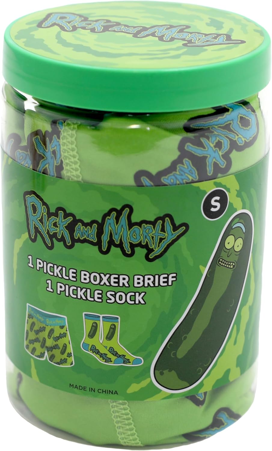 Handcraft Mens Underwear Funny Gifts for Men Chucky Cookie Monster Rick and Morty Scooby Doo Tom and Jerry Boxers for Men
