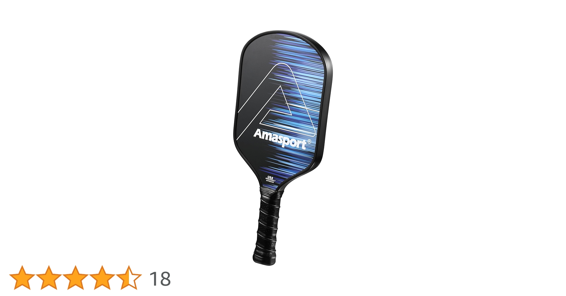 AMASPORT ピックルボールパドル 16インチ 楽天市場】MTEN ピックルボールパドル USAPA承認 グラス