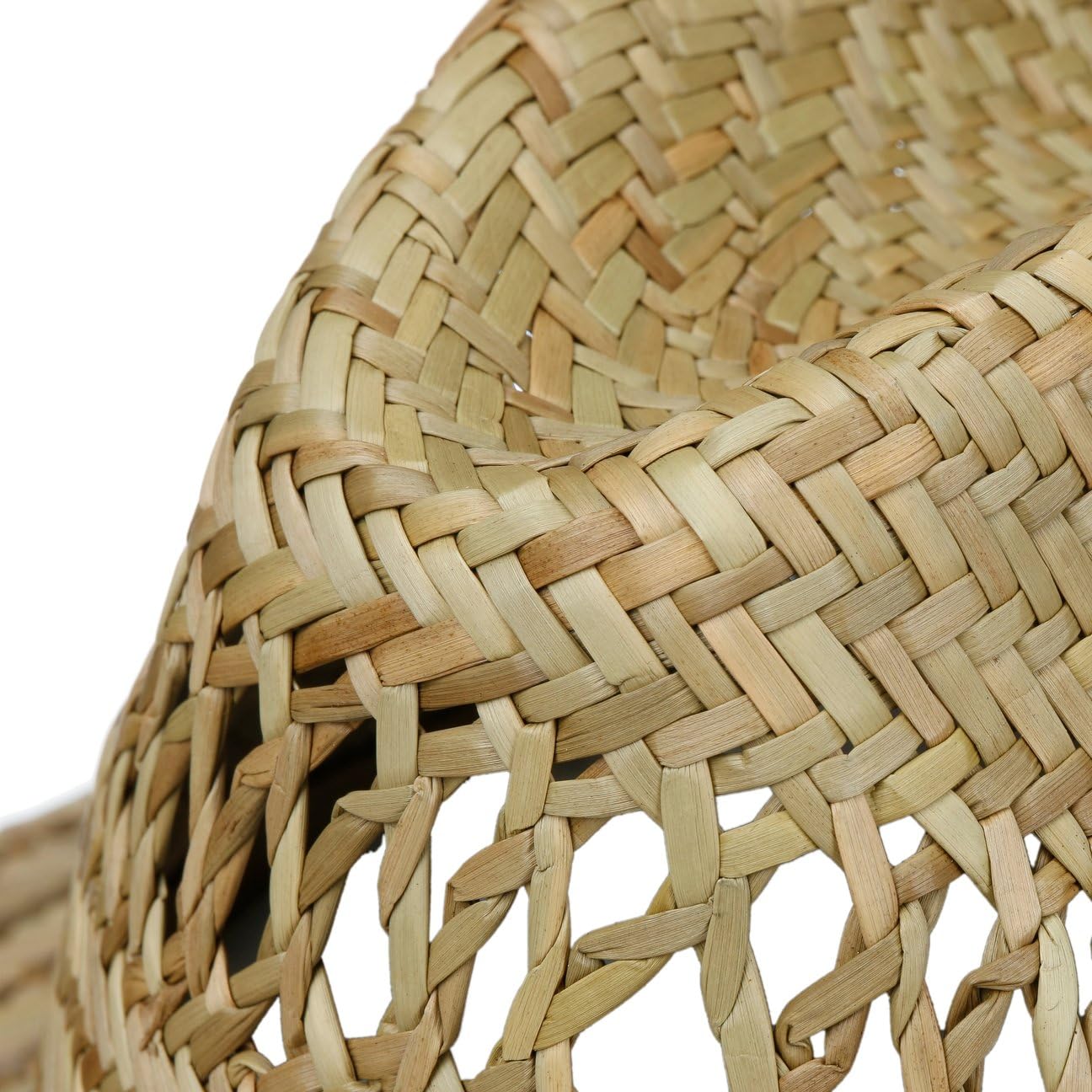 Lipodo Chapeau en Paille avec Bande de Cuir Femme/Homme - Made in Italy Traveller D'Ete Ete Printemps-ete