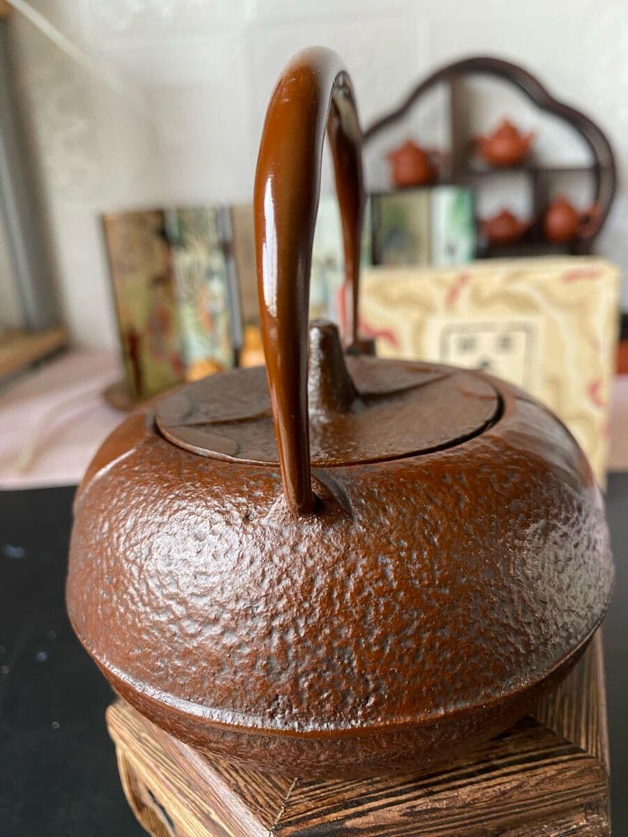 #南部鉄器 アンティーク鉄瓶 高陽堂造 南部鉄器 アンティーク鉄瓶 高陽堂造 南部特製 高陽堂 南部鉄瓶