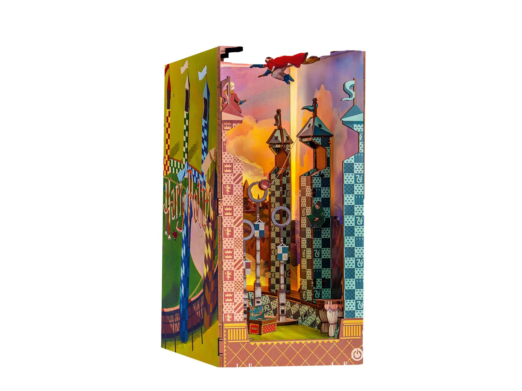 Pequeñas aventuras - Harry Potter "Campo de Quidditch"