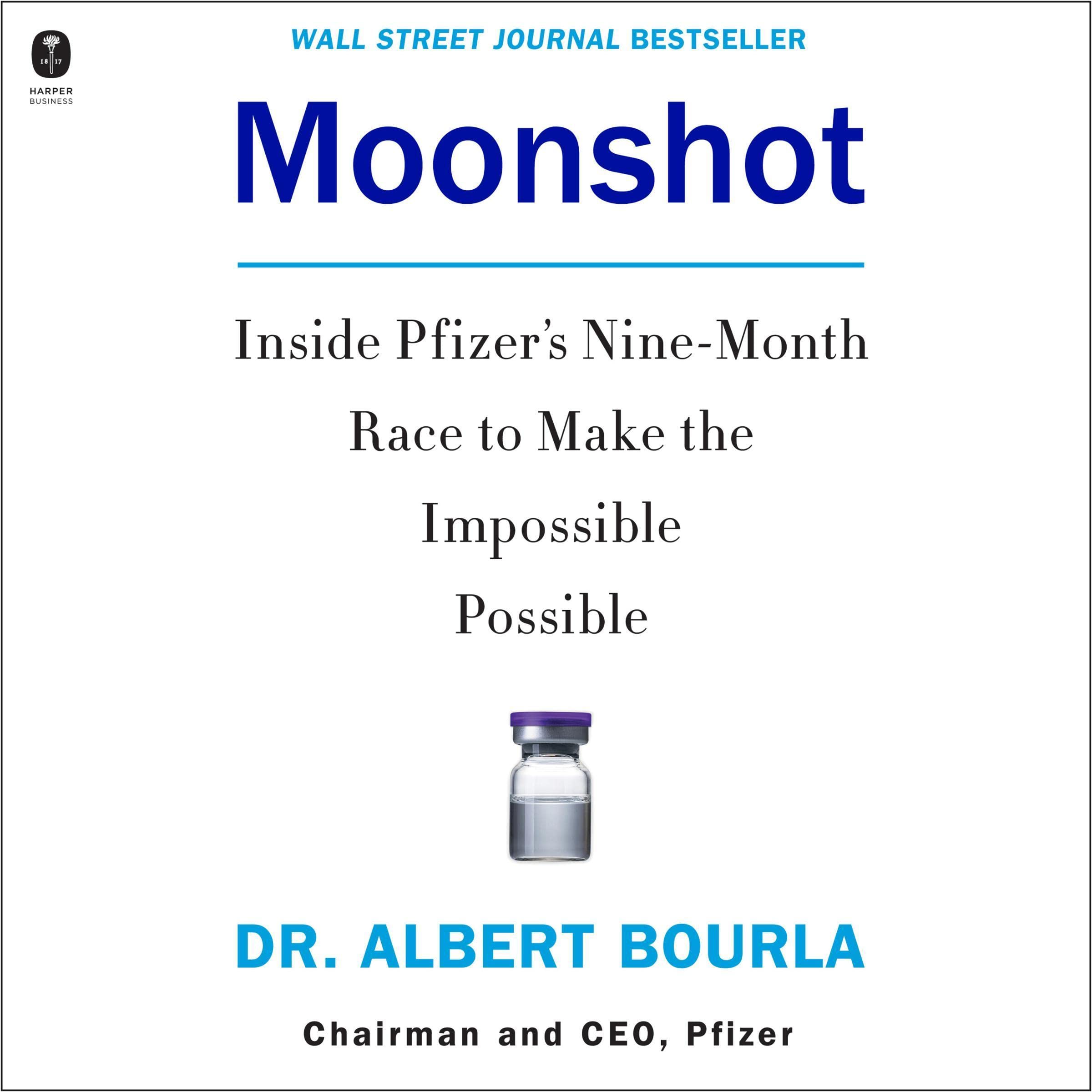 Cover art for Moonshot