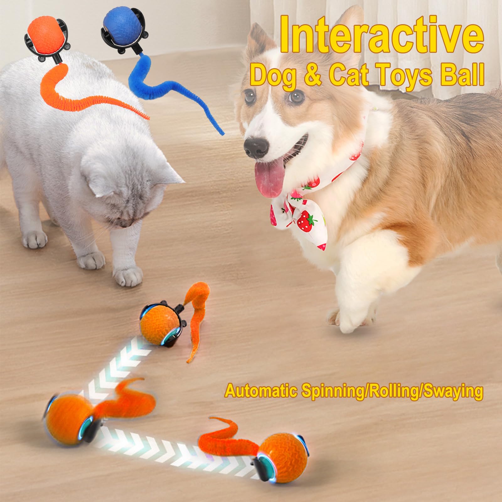 Kong 2 Pack of Squeaker Balls, X-Large