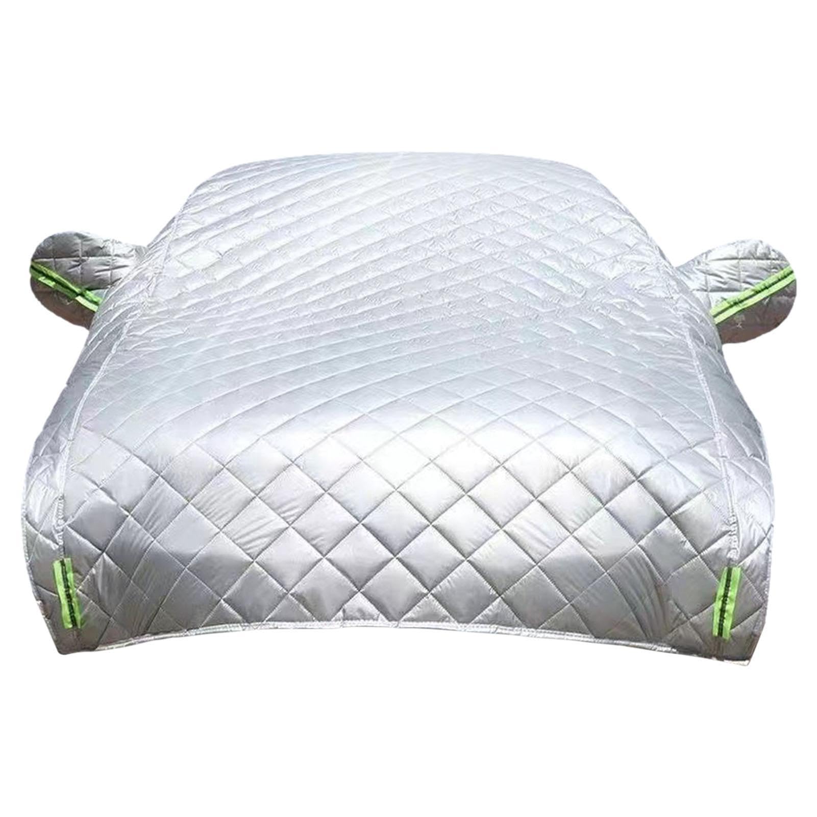 Cubierta para carrocería a prueba de polvo, cubierta de nieve con | revestimiento de plata, cubierta de lluvia | cubierta de coche resistente a los arañazos cubierta de carrocería, cubierta de