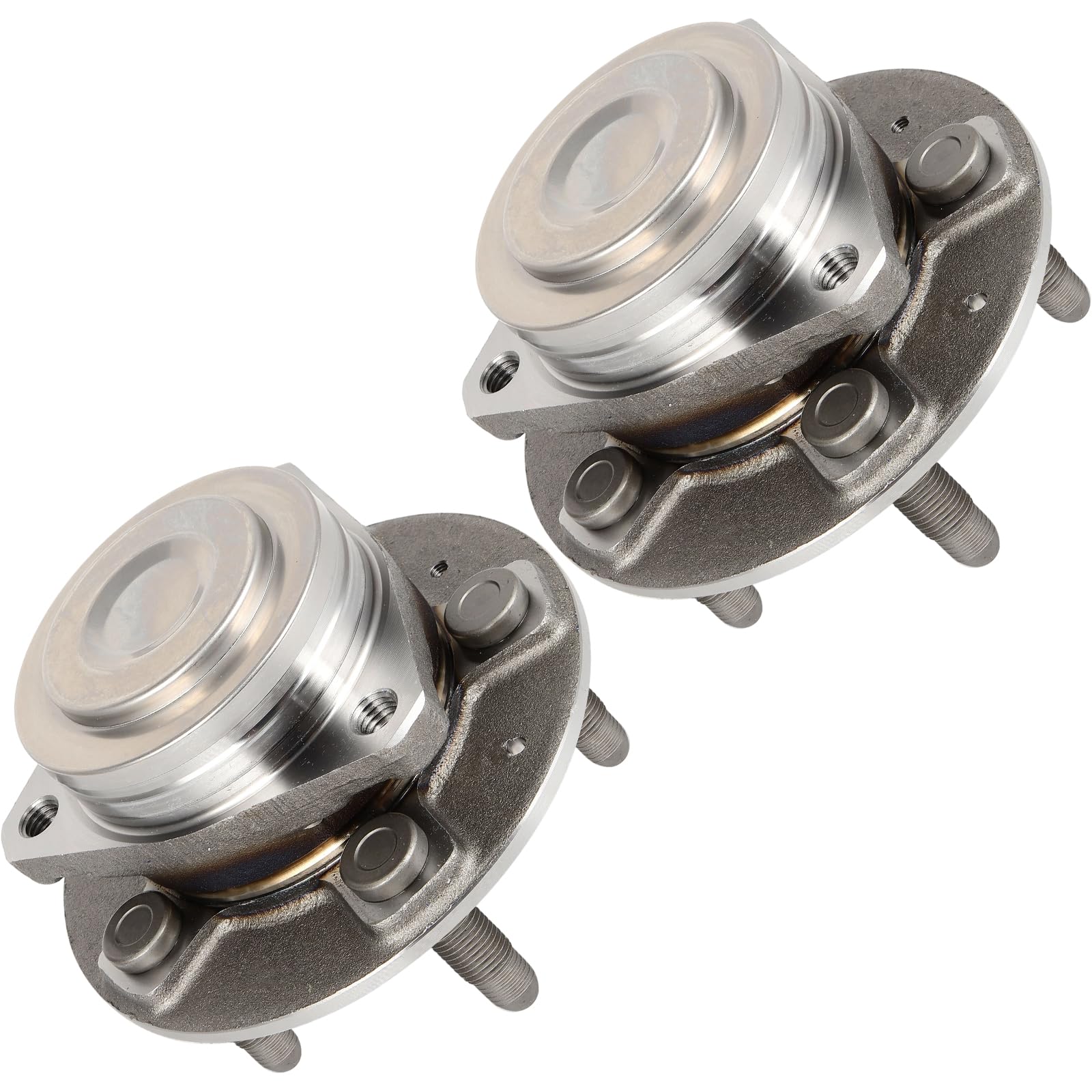 ECCPP 2-Piece 513401 Wheel Hub Bearing for Chevrolet Camaro 2018-2021