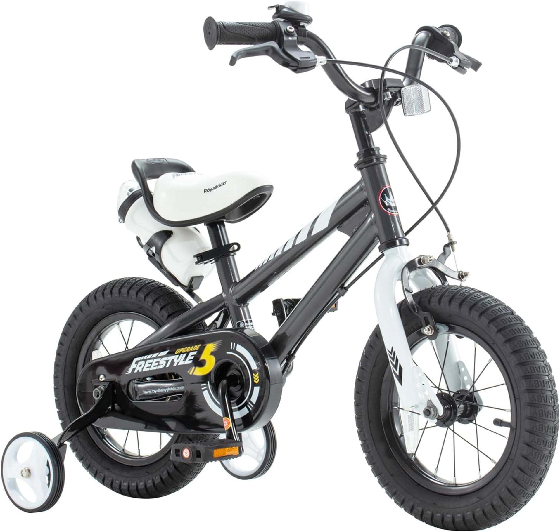 RoyalBaby Kids Bike with Dual Handbrake for Beginners,12 14 16 18 20 Inch Bicycle for Boys & Girls Ages 3-10 Years