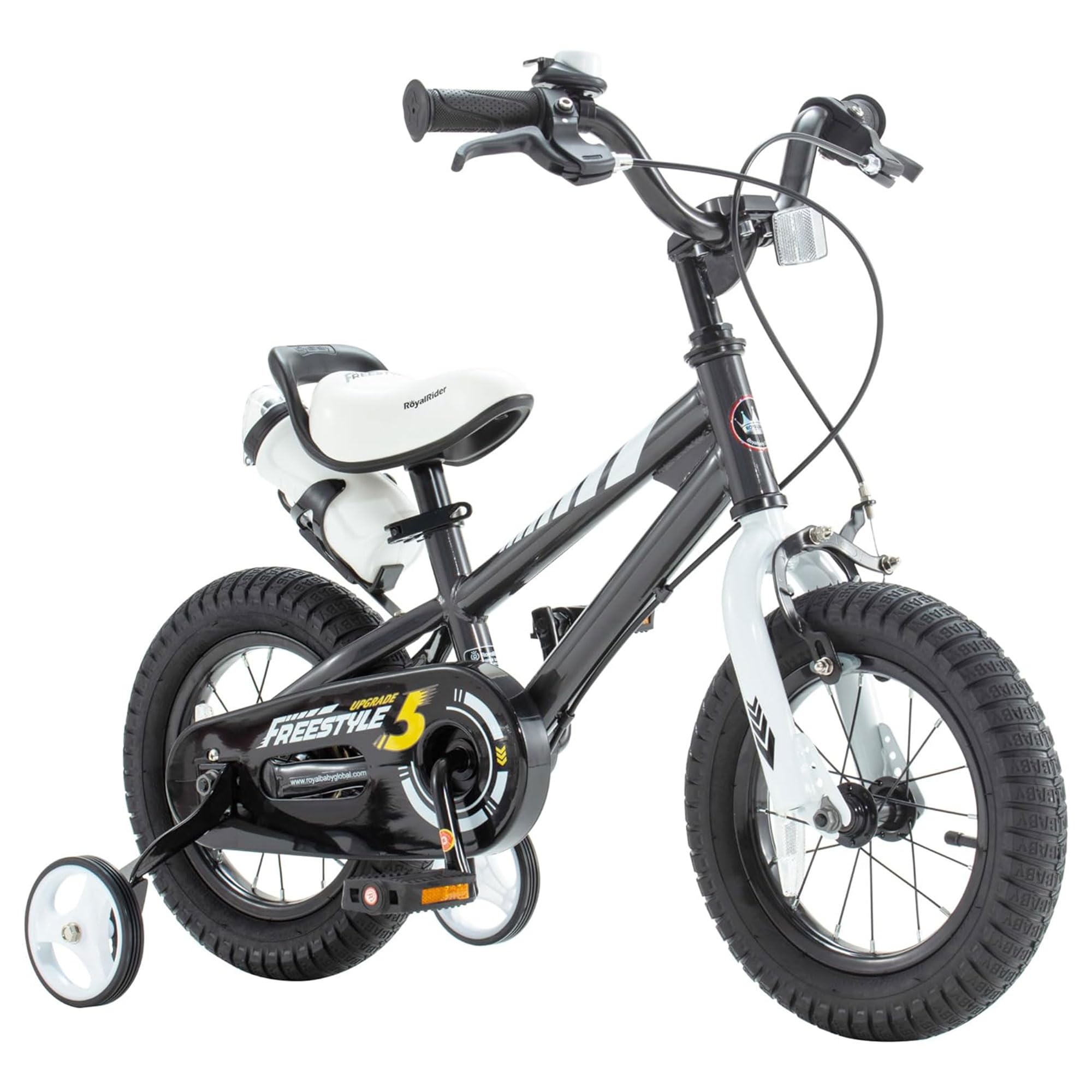 RoyalBaby Kids Bike with Dual Handbrake for Beginners,12 14 16 18 20 Inch Bicycle for Boys & Girls Ages 3-10 Years