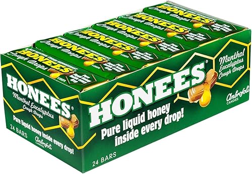 Vista 3 de Gotas rellenas de Ambrosoli Honees, 24