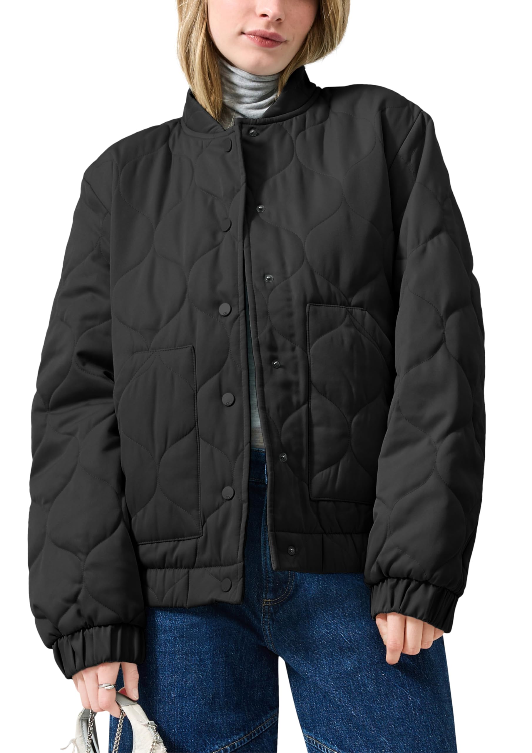 QS Gesteppte Jacke