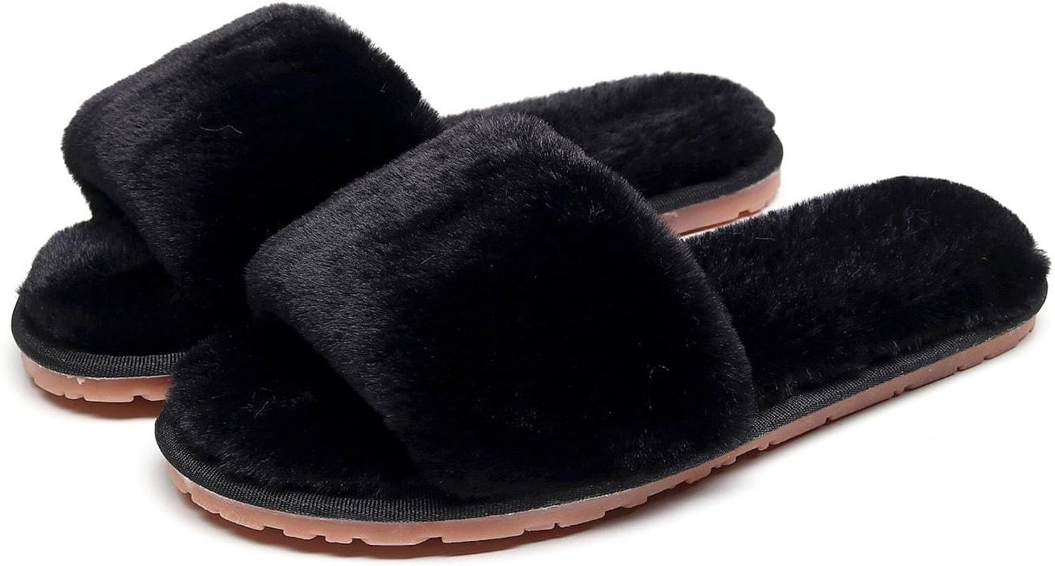 Buy Women's Cozy Memory Foam Fuzzy Slippers at Ubuy Italy