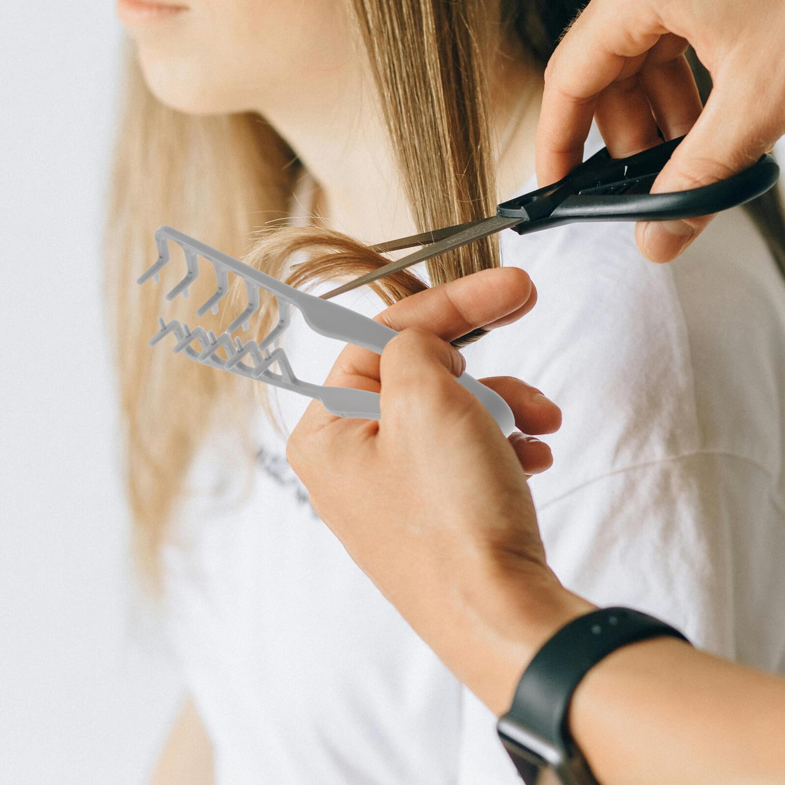10piezas Peine Voluminizador Textura Esponjosa para Levantar Raíces Peine de Dientes Anchos para Cabello Afro y Flequillo Herramienta de Peinado para Mujeres y Hombres