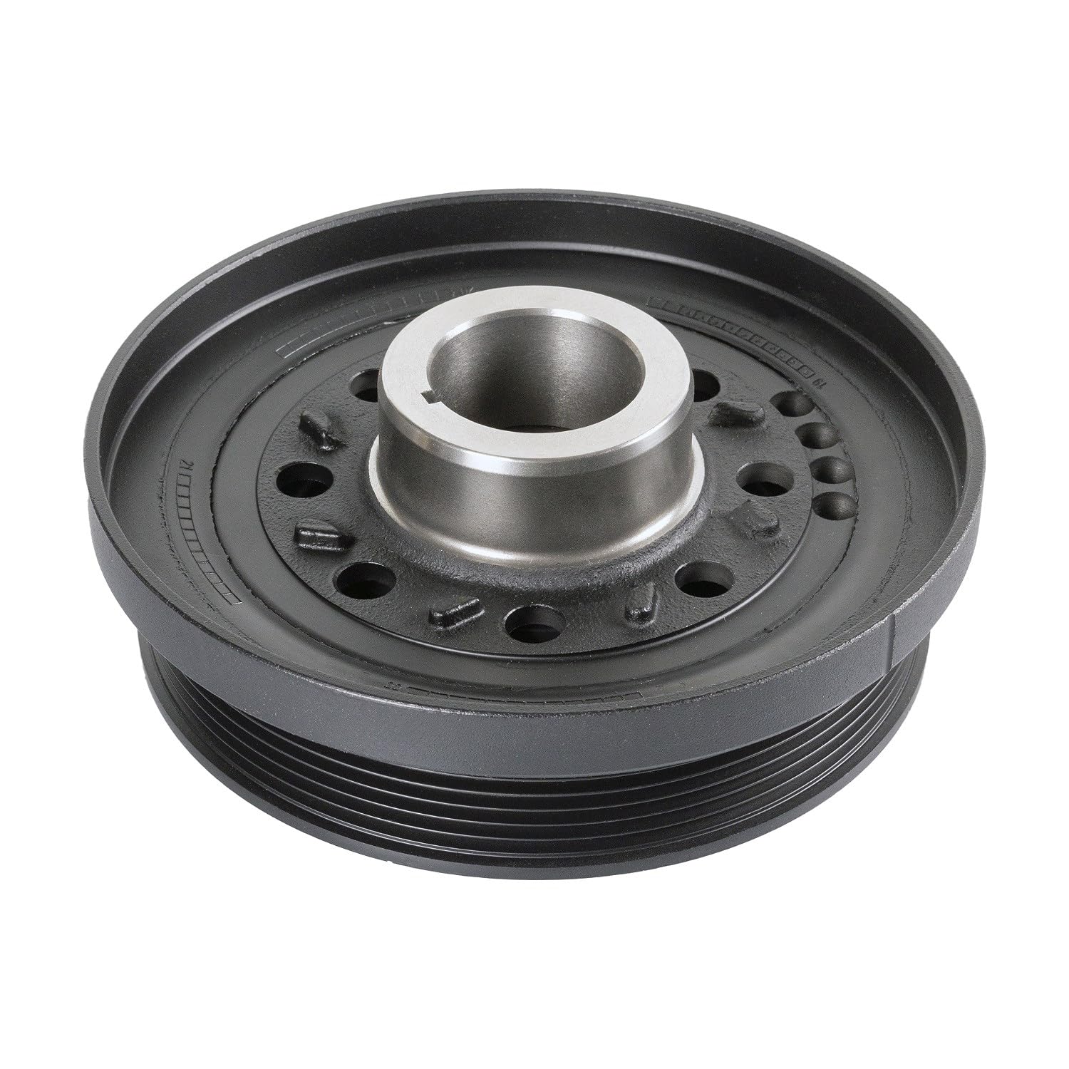 Crankshaft Pulley fits KIA STINGER CK 2.2D 2017 on D4HC Belt Blue Print Quality