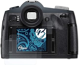 Bruni Screen Protector compatible with Leica S-E/S Typ 006/007 Protector Film, crystal clear Protective Film (Set of 2)