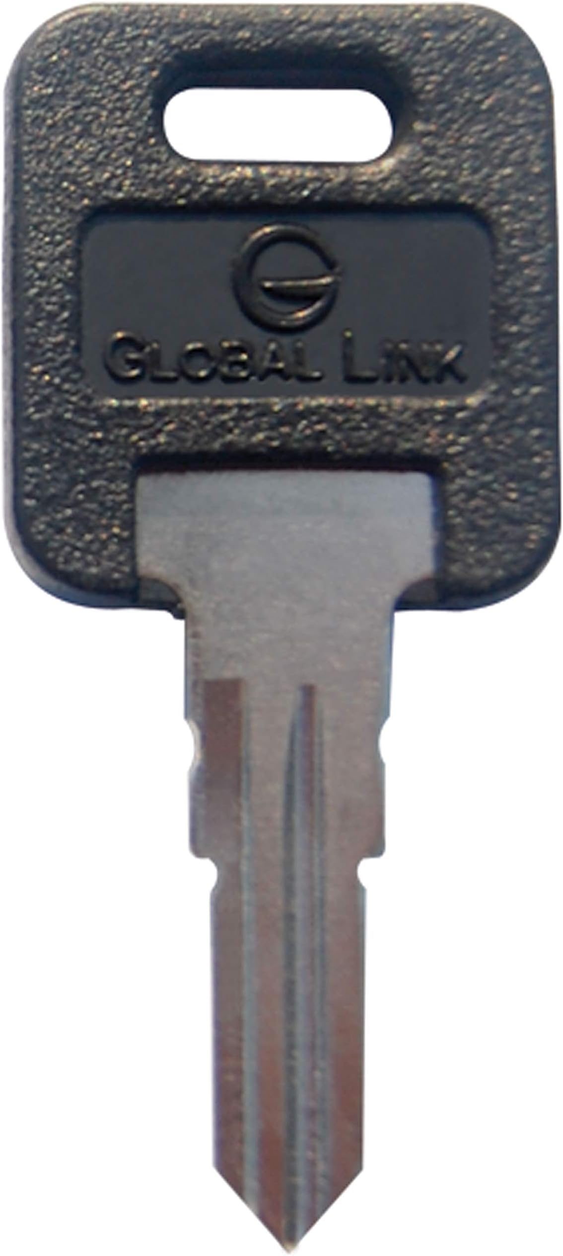 Key-Blank Blank Key for RV Entry Door Locks - Purple