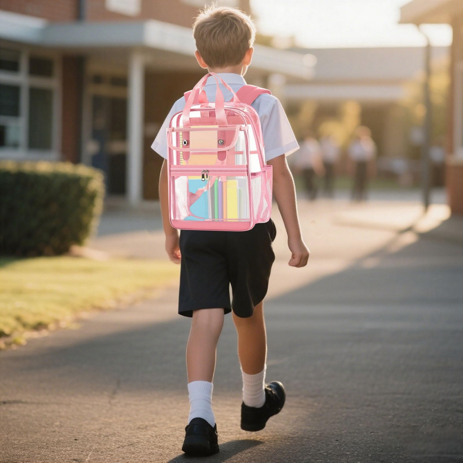 Zaino Scuola Bambina, Zaino Bimba prima Elementare Back To School | Zainetto Asilo Bimba Elegante E Pratico Zaini Scuola Media Ragazza Brillante E Glitterato Zaini Scuola Elementare