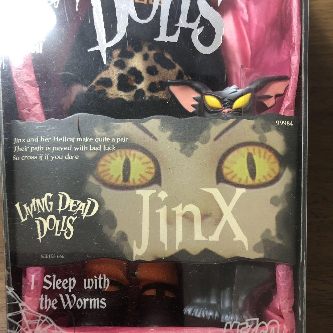 Amazon | MEZCO リビングデッドドールズ ジンクス Jinx | 人形