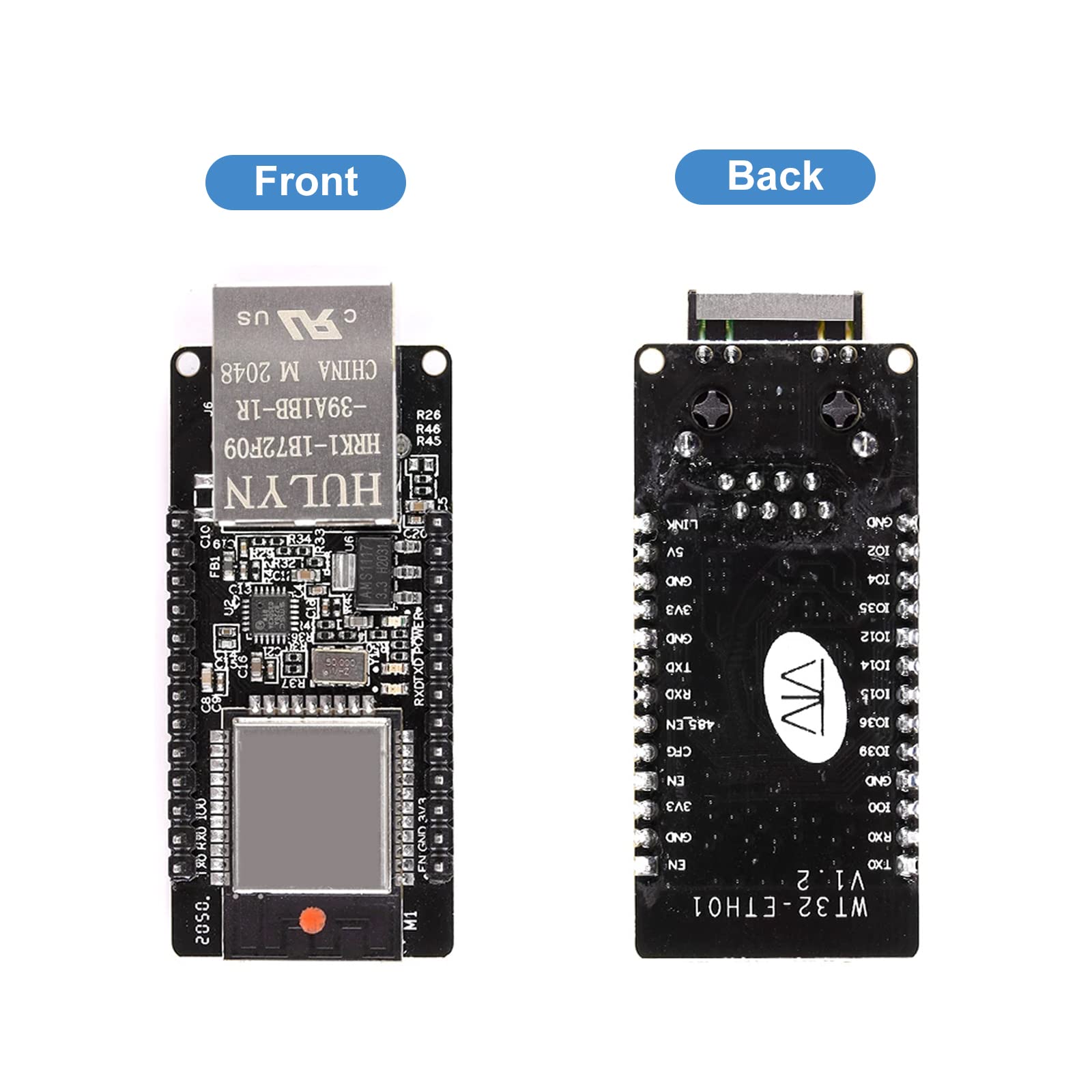ARCELI WT32-ETH01 Module passerelle Bluetooth WiFi port série intégré