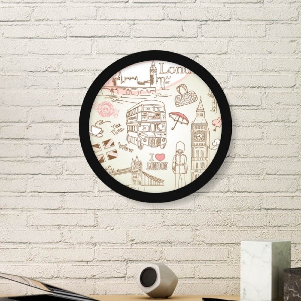 Stickers muraux Big Ben pour habiller un mur vide sans faire de trous