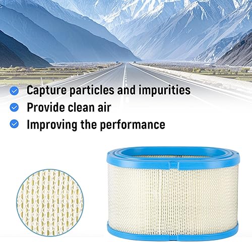 Miniatura 3 de AF27906 LF3591 FF236 Kit de filtros compatible con Cummins Onan Quiet Diesel 6000 7500 8000 generador de unidad de energía auxiliar que reemplaza