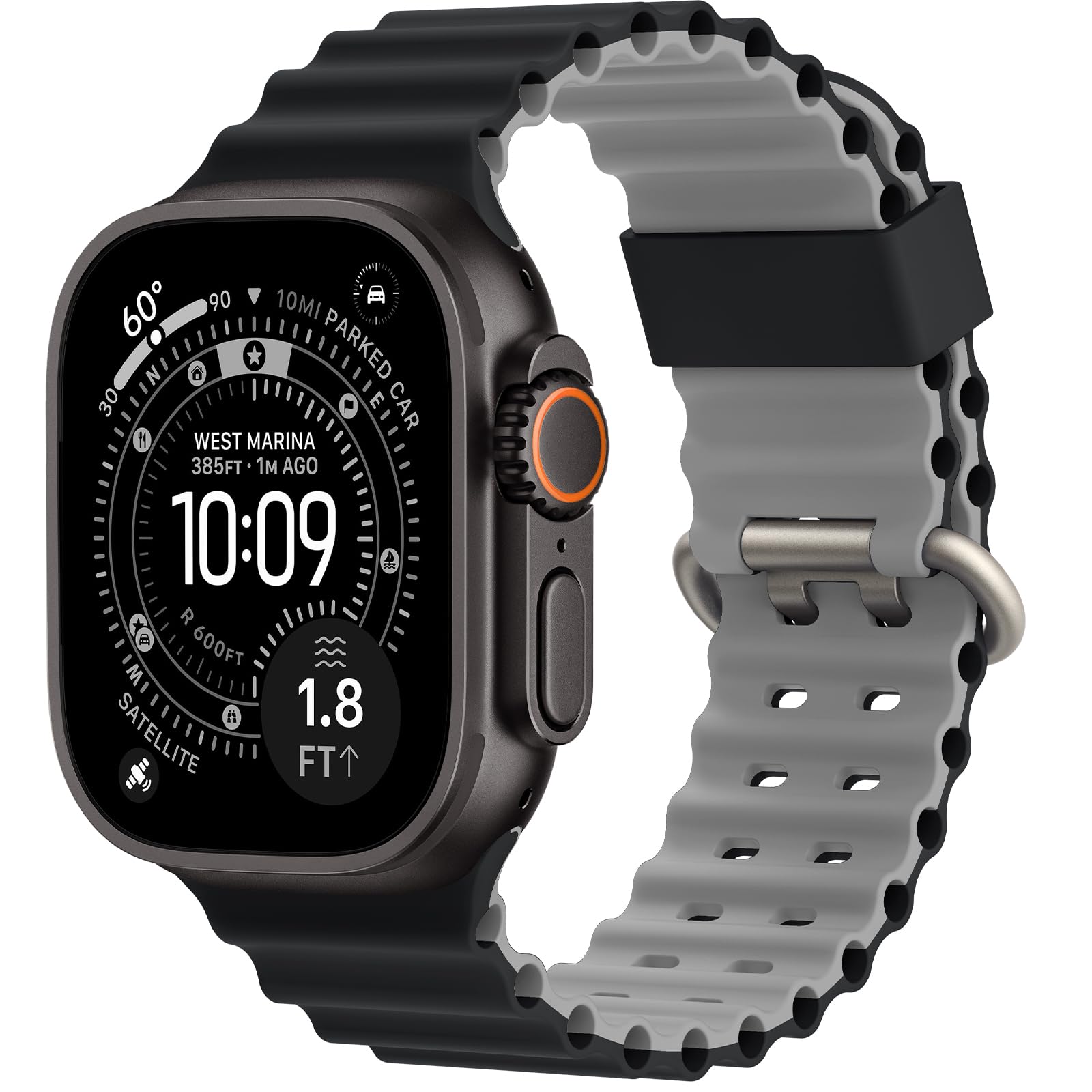 Higgs Ocean Armband Kompatibel mit Apple Watch Ultra 3/2/1 49mm 46mm 45mm 44mm 42mm Herren Damen, Atmungsaktives Silikon Sport Armbänder für iWatch Ultra SE Series 11 10 9 8 7 6 5 4 3 2 1
