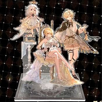 Amazon.co.jp: 原 神 主人公 空 蛍 パイモン アクリルスタンド