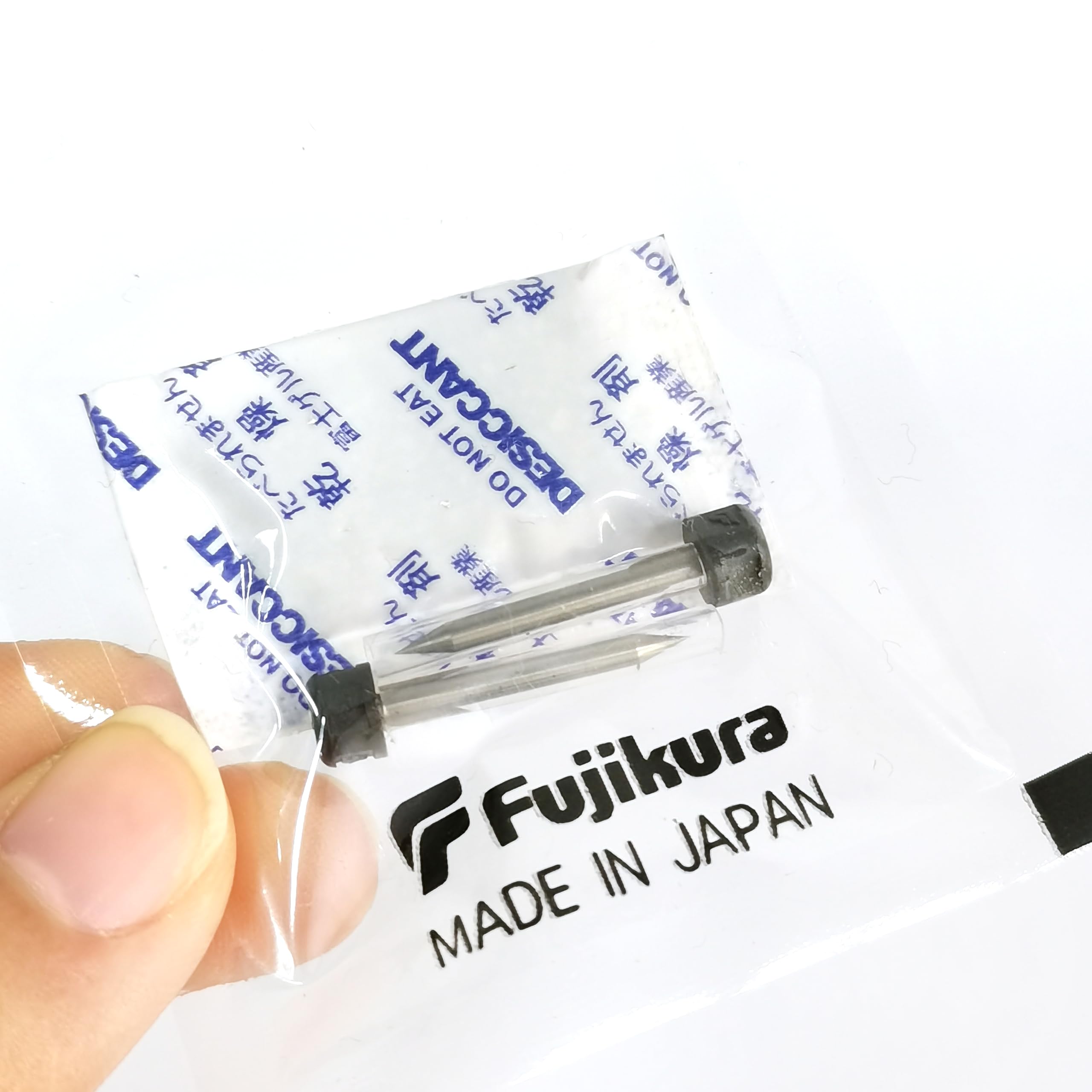2 Pairs Fujikura ELCT2-20A Electrode – Compatible With FSM-17S 18S 50S 50R 60S 60R 70S 70R 80S 61S 62S, Tungsten Alloy, 4000 Discharges