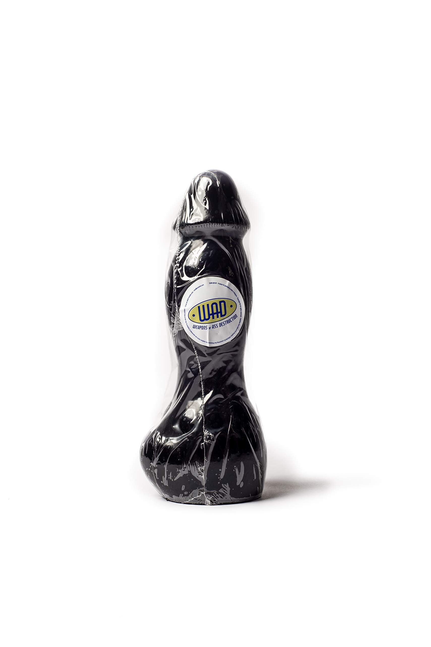 WAD Shadow Hunter - Dildo Anale, Nero