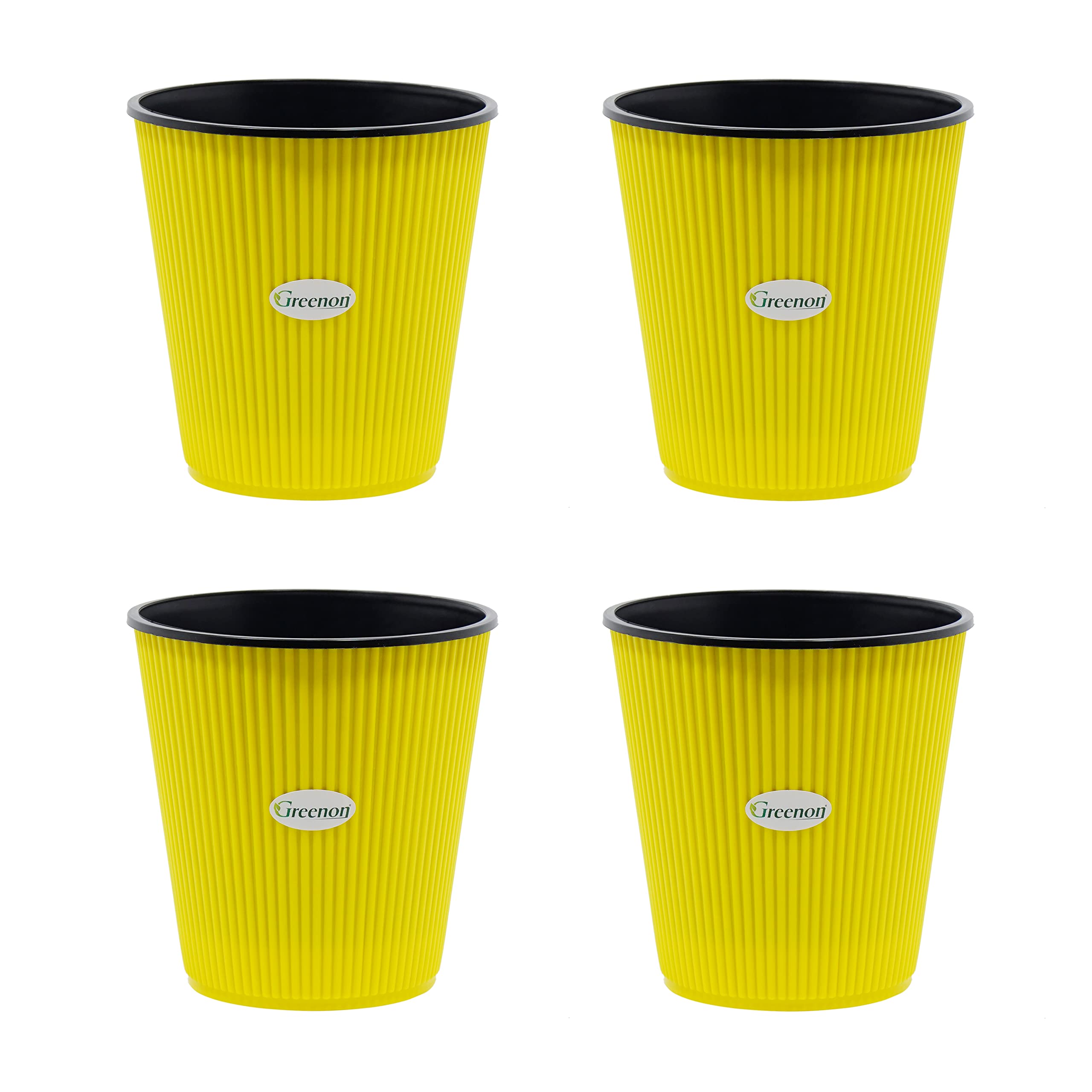 GREENON 7" Self-Watering Plant Pots - Set of 8 -18 GREENON 7" Self-Watering Plant Pots - Set of 8 -18