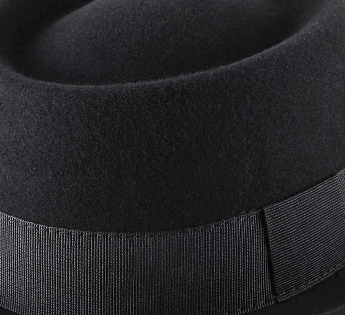 Chapeau Porkpie Feutre Homme ou Femme Classic Porkpie