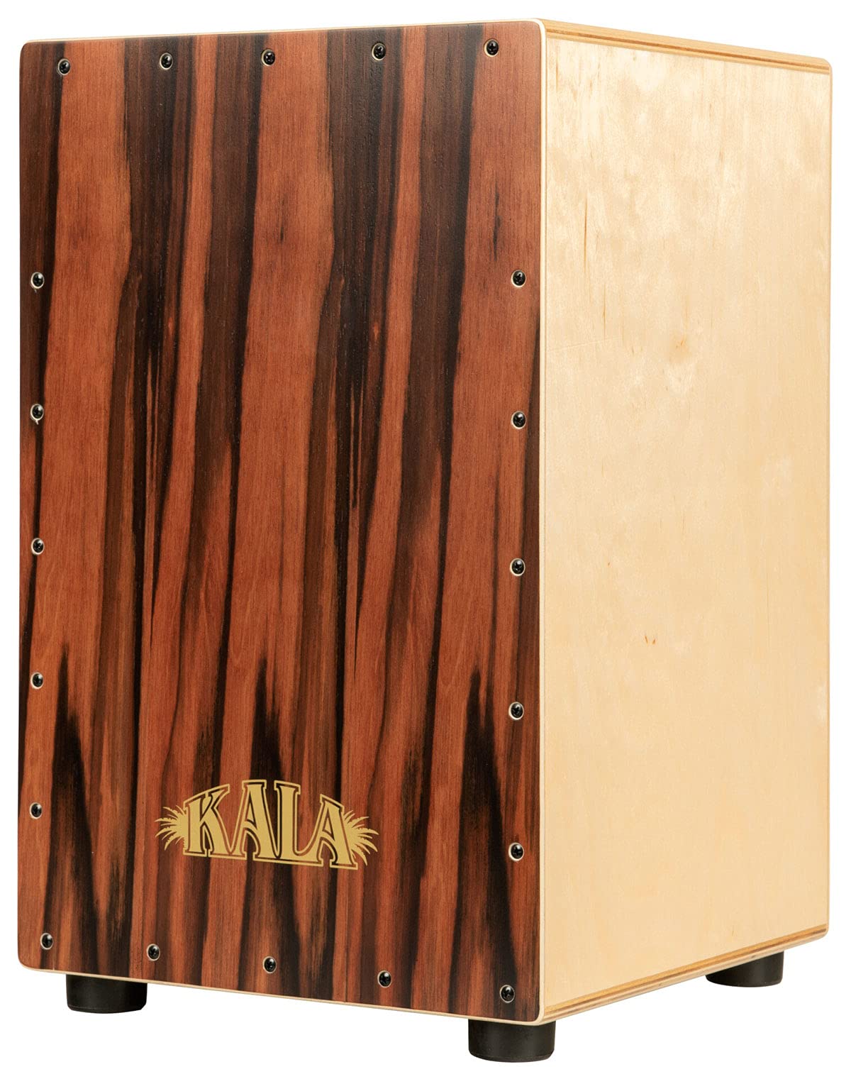 Kala Cajon Ebène, Instrumentos de Percusión