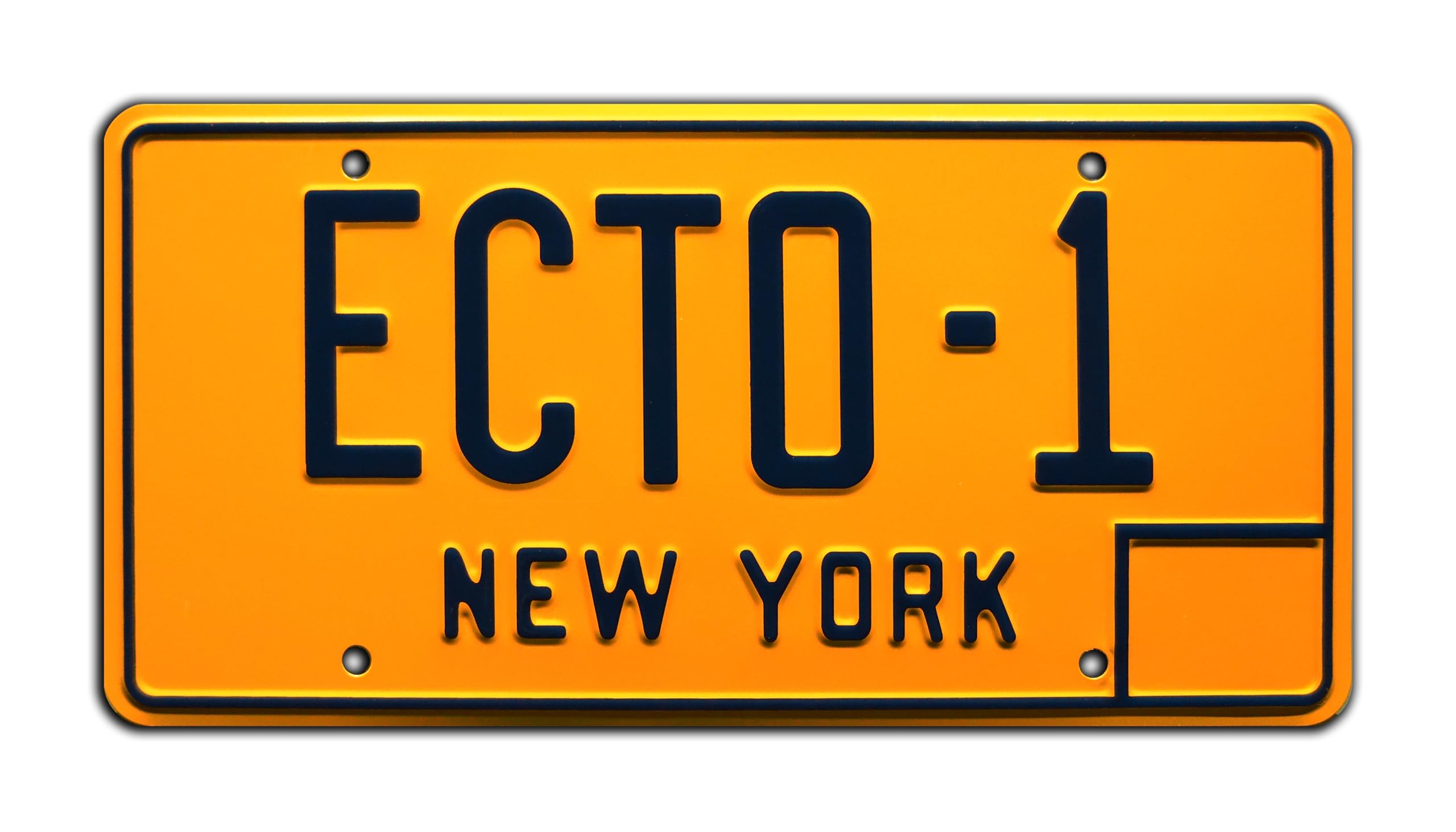 Celebrity Machines Ghostbusters License Plate