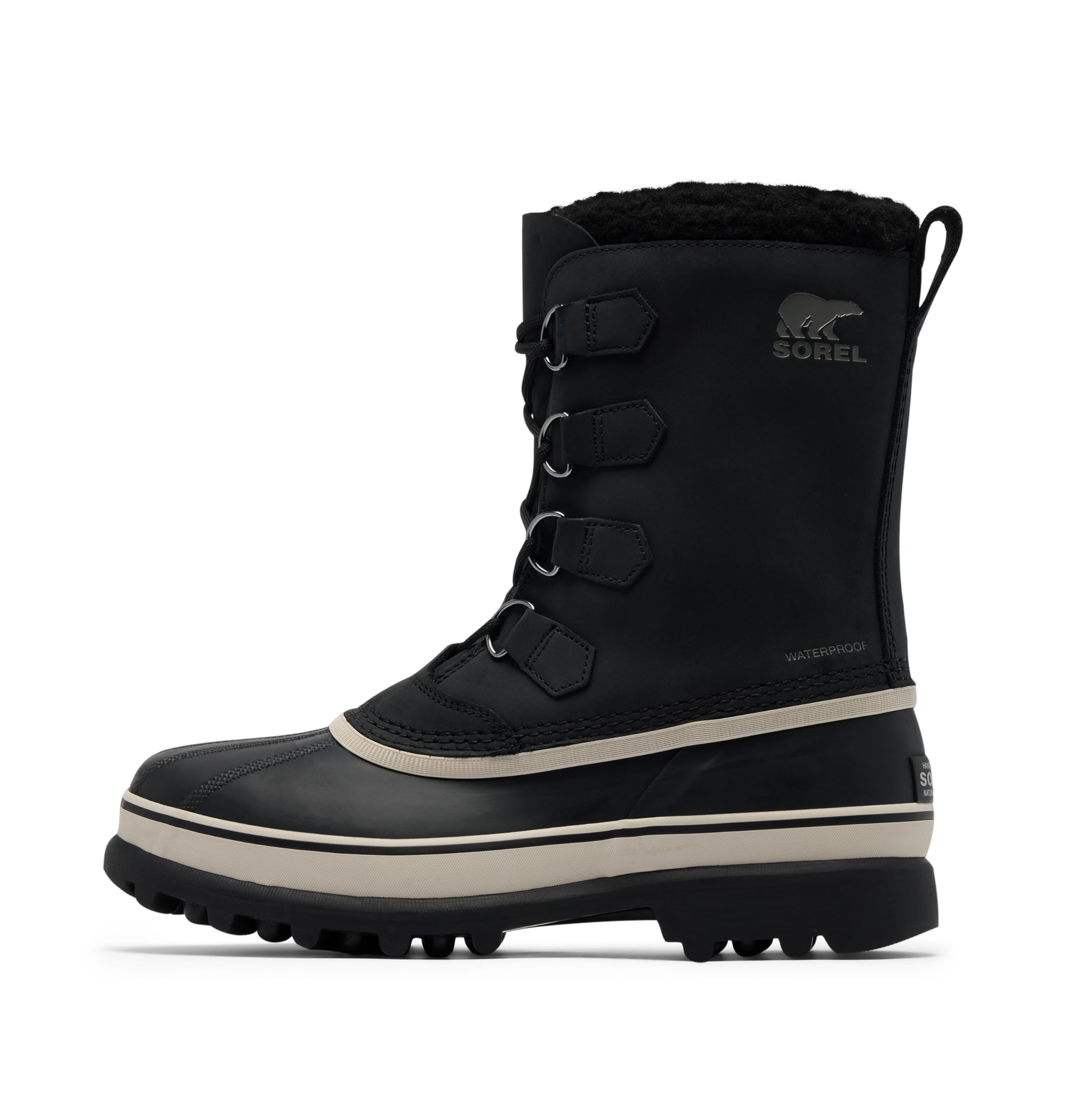 Sorel Caribou Waterproof Stivali Invernali Impermeabili da Uomo