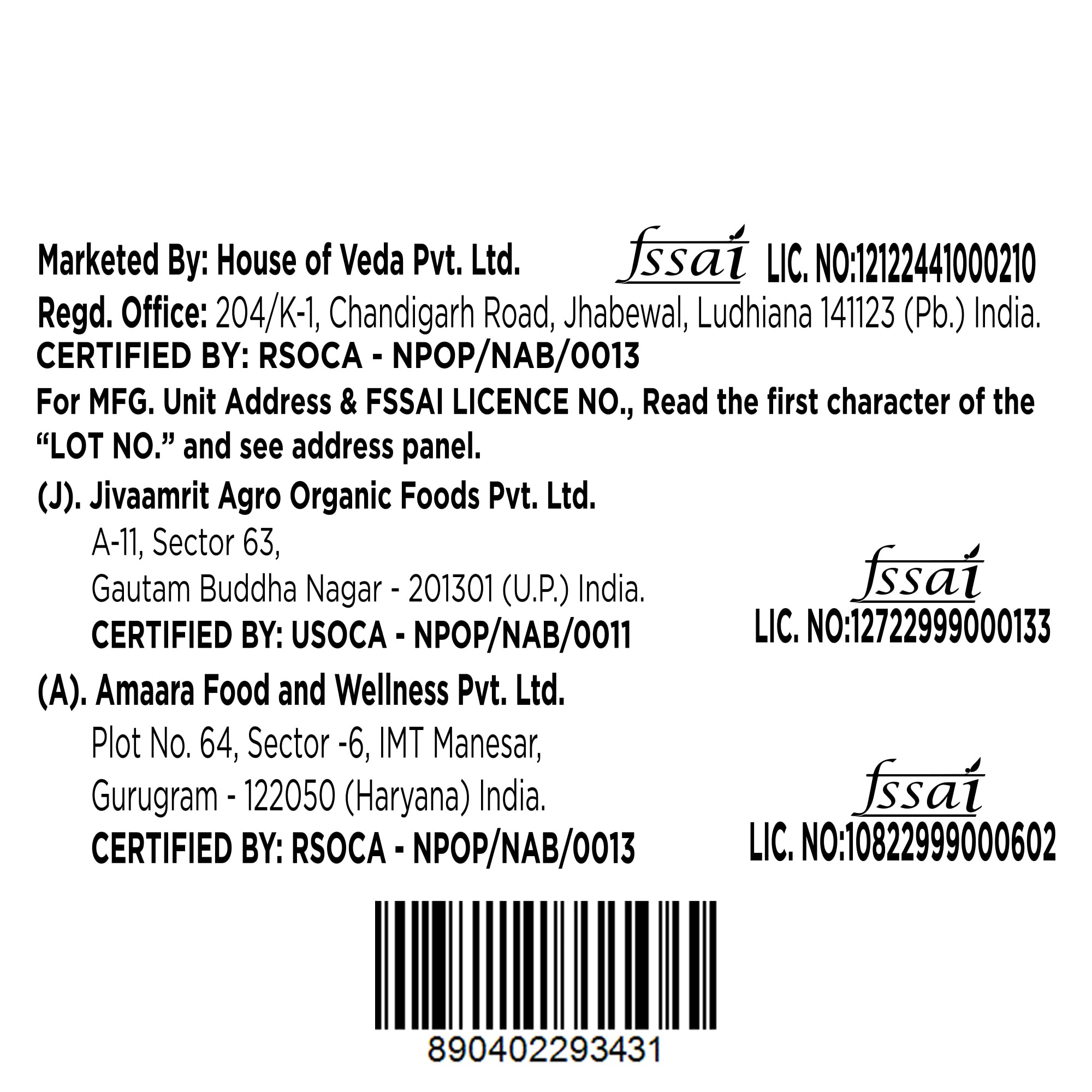 House of Veda Organic Sunflower Oil 1L | Cold Pressed Unrefined | Heart Healthy Cooking Oil | High Vitamin E | High Smoke Point | Chemical Free | Indian Kitchen - Image 7 thumbnail