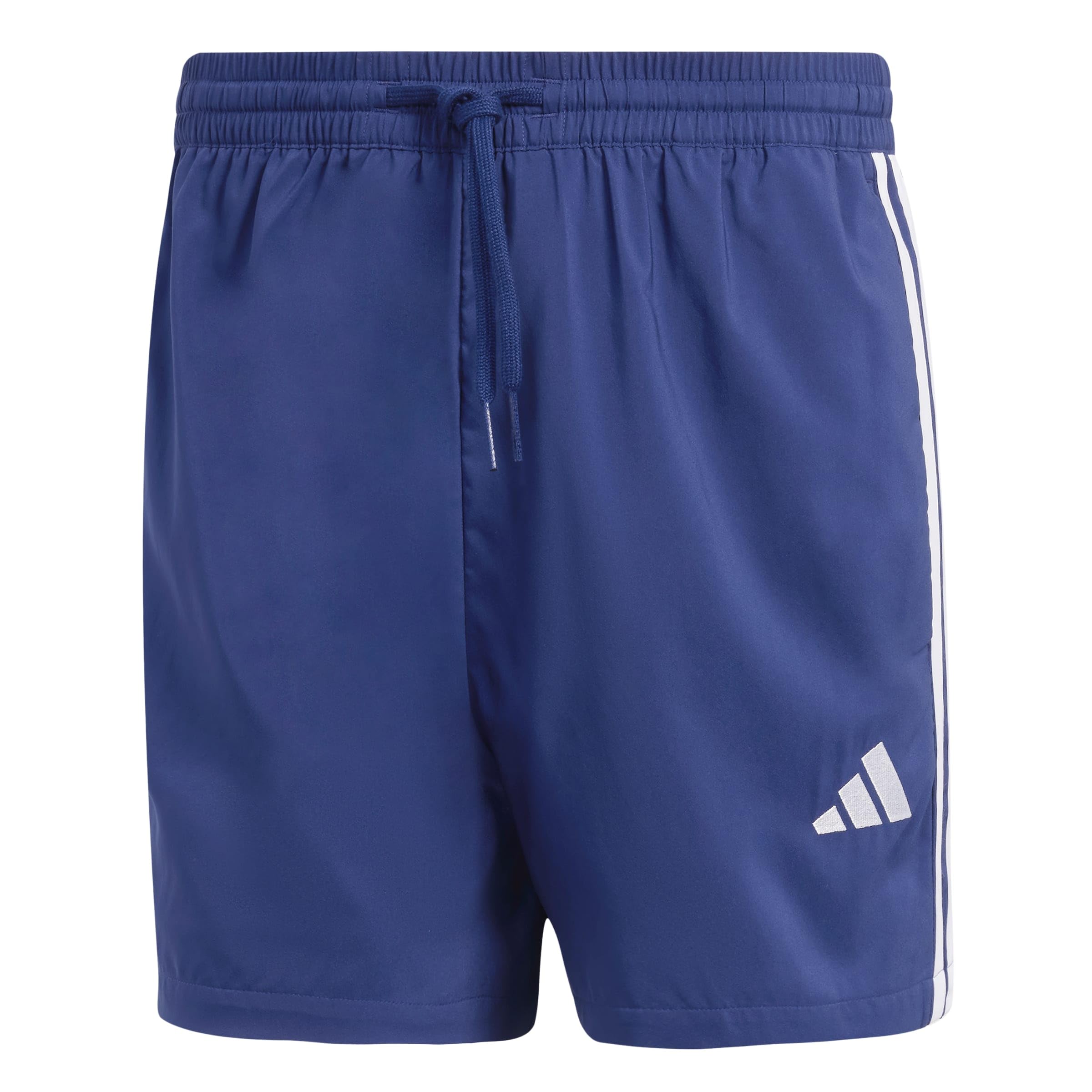 Adidas Sportswear Men'S Essentials Three Stripes Chelsea Shorts 5-Inch - Blue