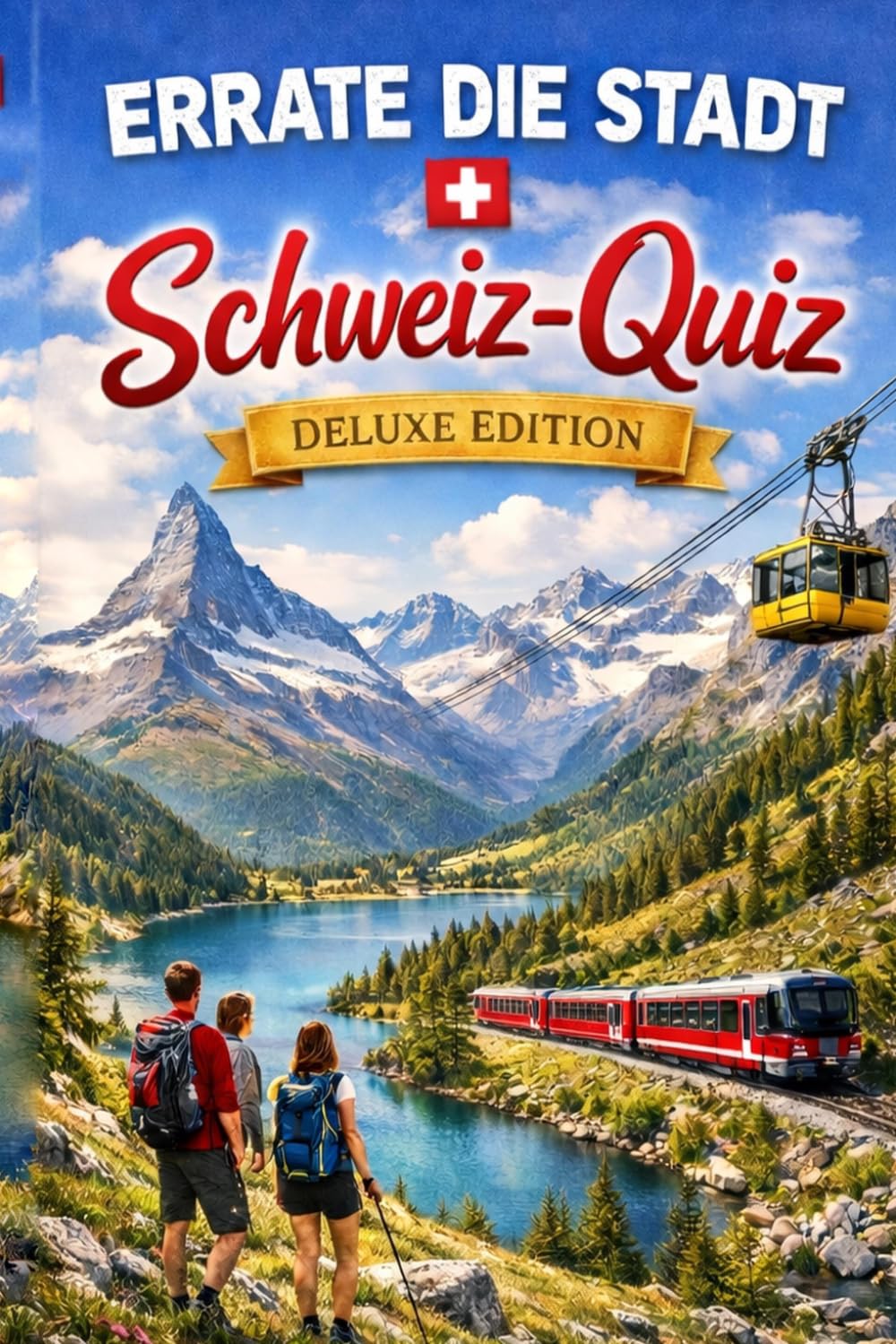 Schweiz-Quiz: 80 Städte und besondere Orte der Schweiz