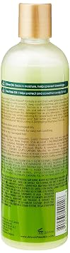 African Pride Olive Miracle 2-in-1 Shampoo and Conditioner, 12 Ounce