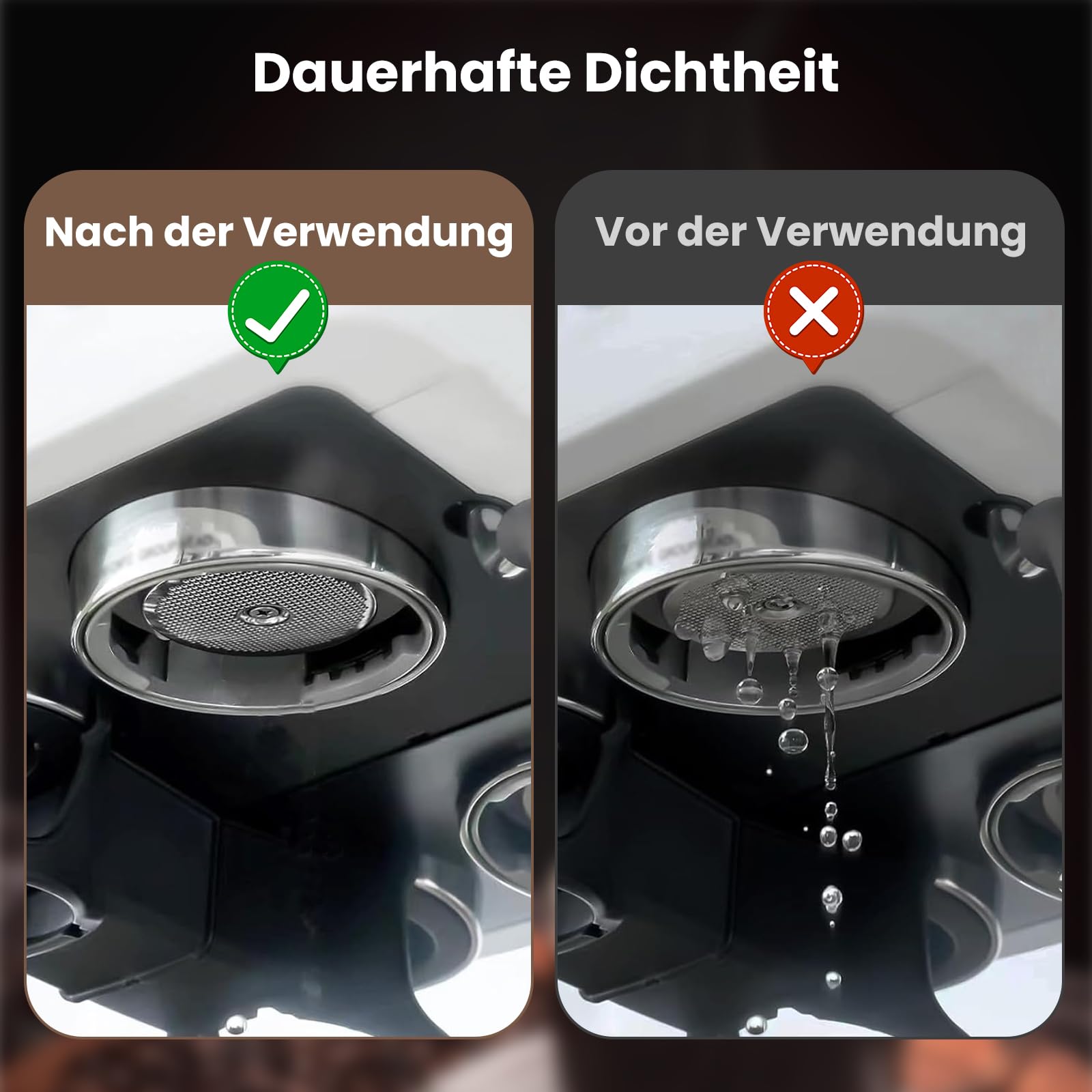 Wartungsset Dichtungen O-Ringe passend für Siemens EQ.5.6.7.8.9